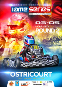 Iame Benelux à Ostricourt Racing Kart JPR