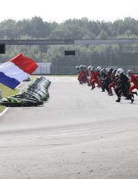 Départ endurance du 14 juillet Racing Kart JPR , Ostricourt ( Région de Lille, 59,62)
