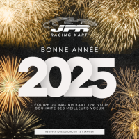L'équipe JPR vous souhaite une belle année 2025