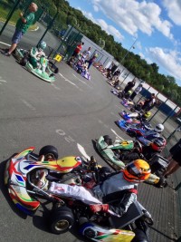 CHampionnat ASAF à Ostricourt Racing Kart JPR