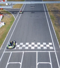 ligne d'arrivée racing kart JPR Ostricourt