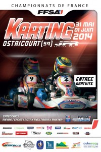 Championnat de France de Karting à Ostricourt