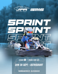 Affiche d'annonce, Sprint Cup JPR (SWS)